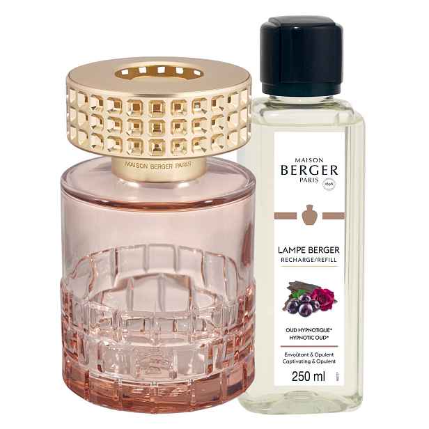 Maison Berger Paris Katalytická lampa Celebration, tělová + náplň Hypnotický oúd, 250 ml 4905