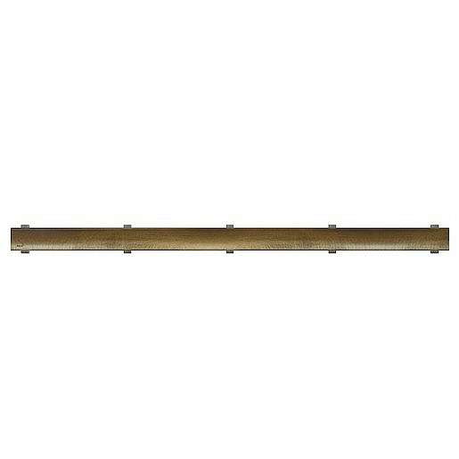 Rošt Alcaplast 85 cm mosaz bronz-antic plný DESIGN-850ANTIC