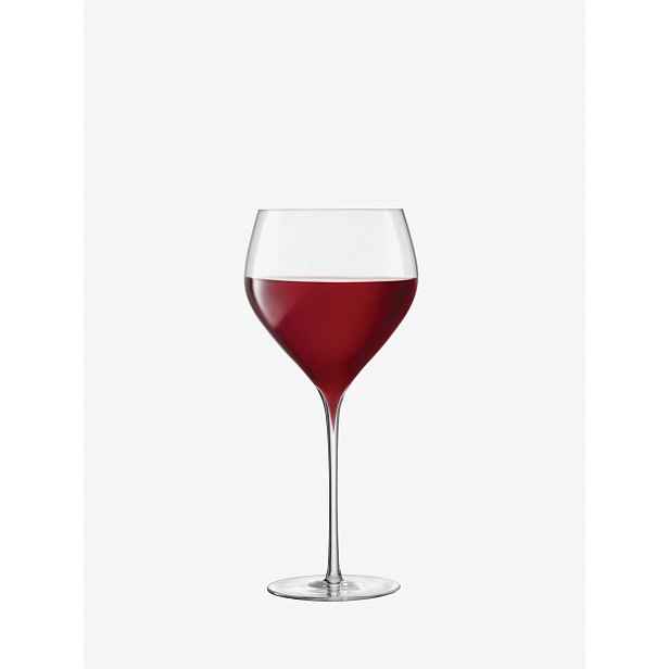 Sklenice na červené víno Savoy 590 ml čirá, 2ks - LSA international