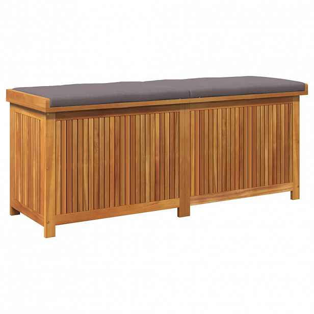 vidaXL Venkovní box na polštáře 150x50x60,5 cm masivní dřevo akácie