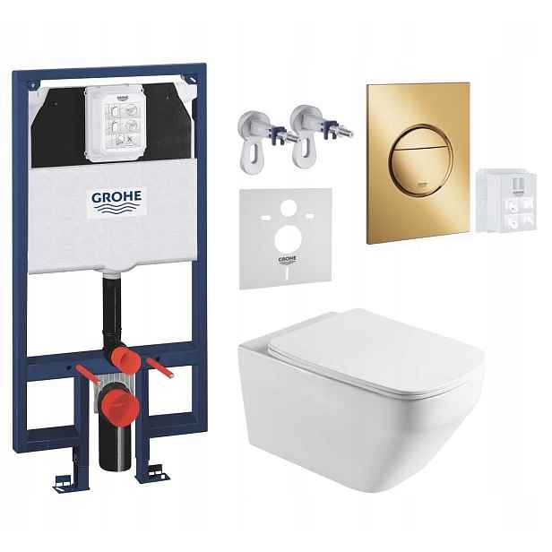7v1 Wc Set, Stelaz Grohe Slim Wc Mísa Tornado Imprese Tlačítko