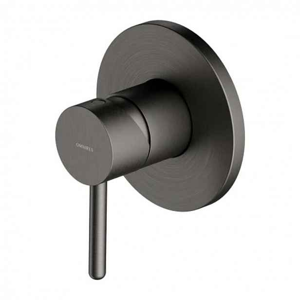 OMNIRES Y - Sprchová baterie pod omítku, s tělesem, kartáčovaný grafit Y1245GR