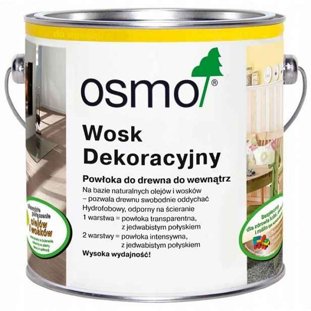 Osmo 3166 Vosk Dekorativní ořech 0,75 l