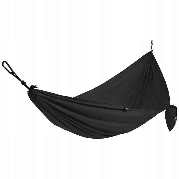 Turistická houpací síť Pentagon Tac Maven Mynest Hammock černá