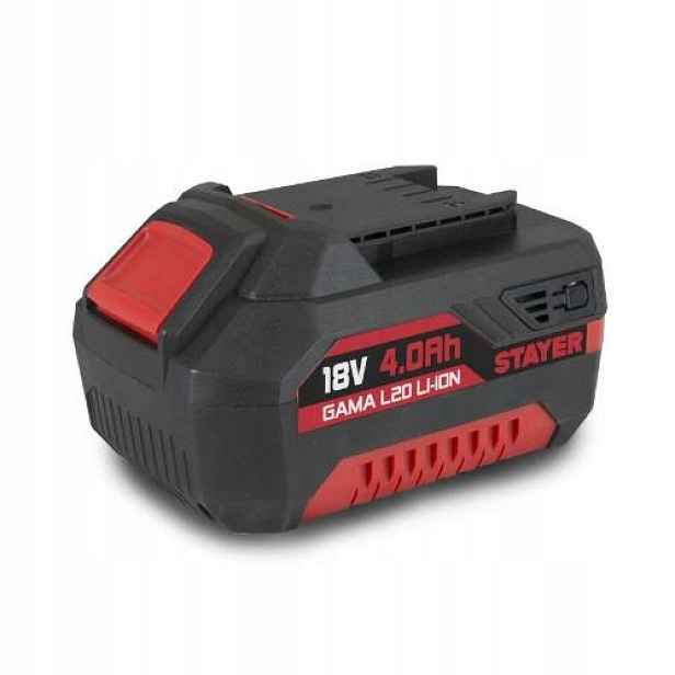Baterie L20, 18V, 4Ah, Li-ion, Stayer