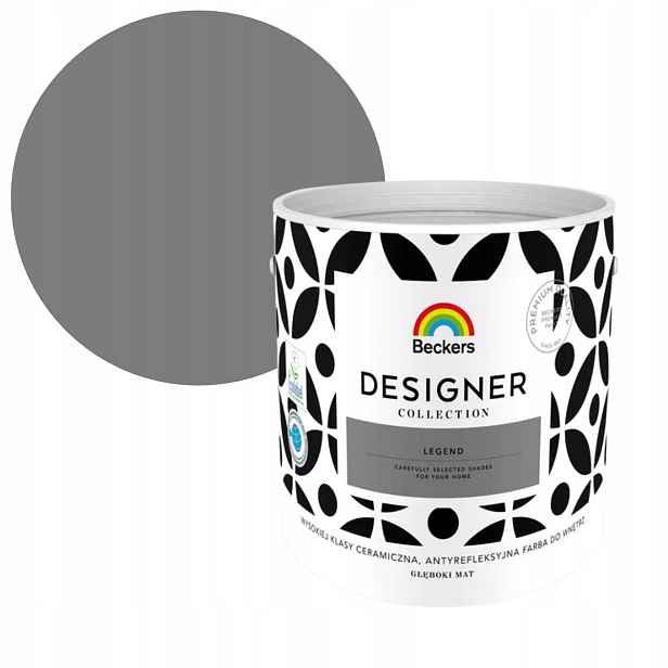 Beckers Designer Collection 2,5l Legend Keramická Barva