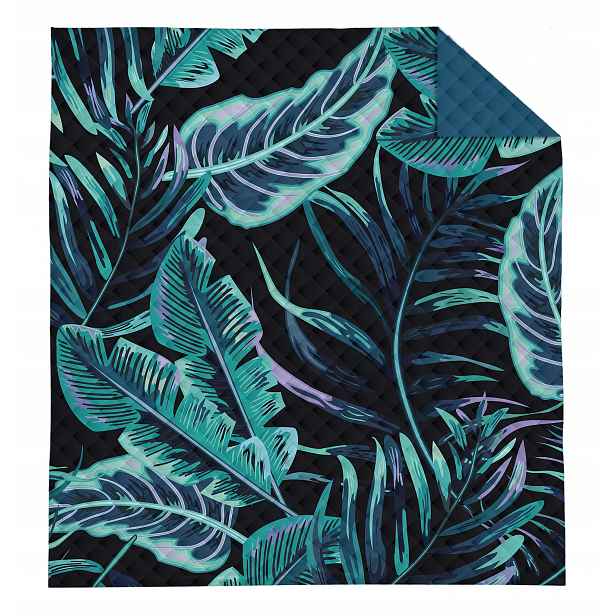 Detexpol Přehoz na postel Listy Polyester, 170/210 cm (DL-558382)