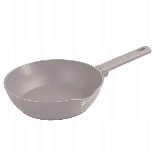 Hluboká nepřilnavá pánev Berlinger Haus Taupe 24 cm BH-8090