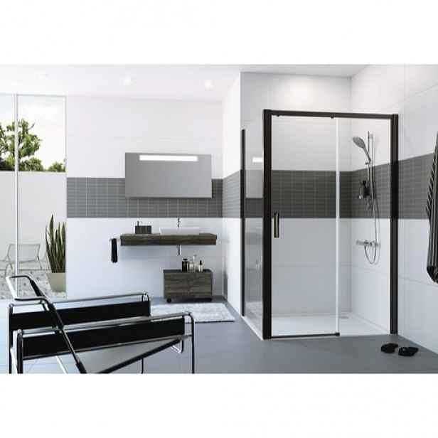 Hüppe Classics 2 Easy Entry sprchové dveře 180 cm C25615.123.322