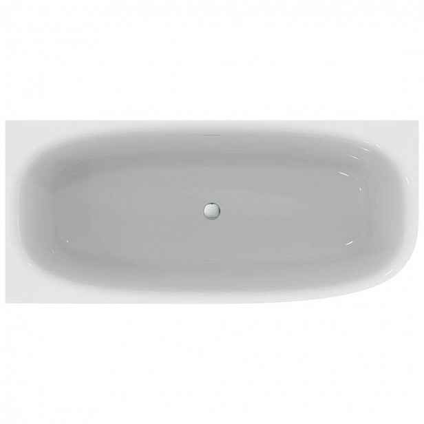 Ideal Standard Dea - Vana 180x80 cm, levá, bílá T549201