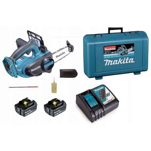 Makita DUC122RTE Aku Řetězová Pila 18V 5,0Ah
