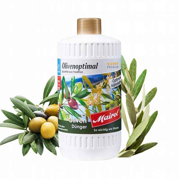Olivenoptimal 1L Mairol – prémiové hnojivo pro olivovníky Olea Europea