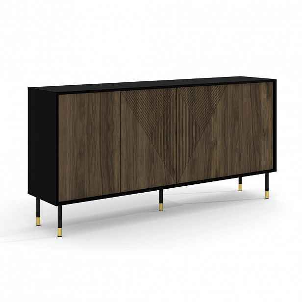 Petits-meubles SIDEBOARD Aglaé Dřevo a černá