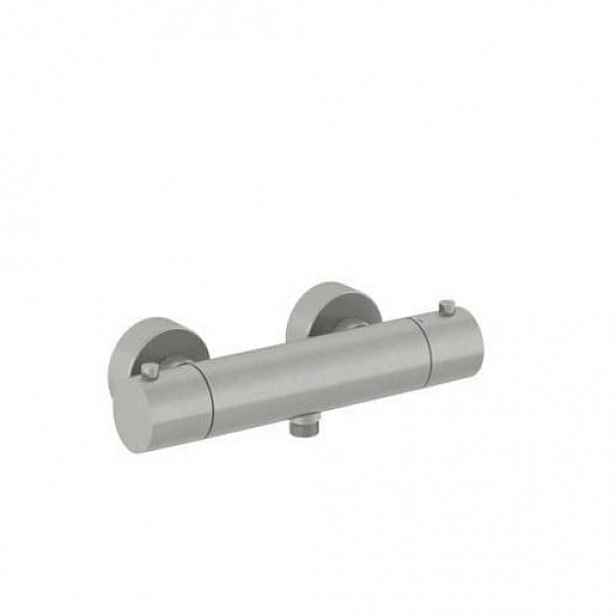 Sprchová baterie Kludi Objekta bez sprchového setu 150 mm kartáčovaný nikl 35200N538