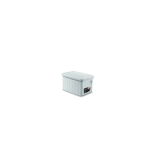 STEFANPLAST Úložný box Elegance S 5,5 l, boční výklop, bílý