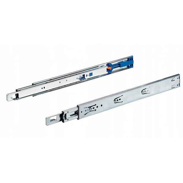 Vodící lišta do zásuvky 400 mm, nosnost 35 kg Silent System Hettich KA4532AM