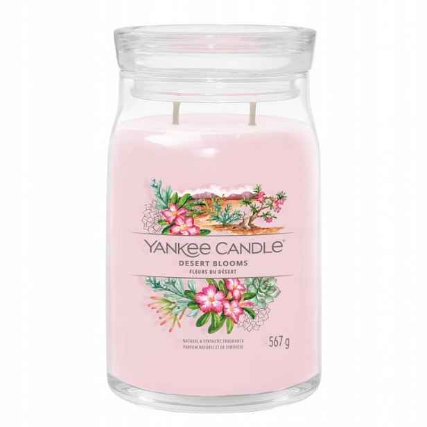 Yankee Candle Signature Desert Blooms velká vonná svíčka 567