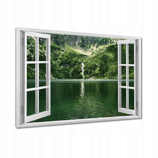 Obrazy 90x60 Tatry Mořské oko