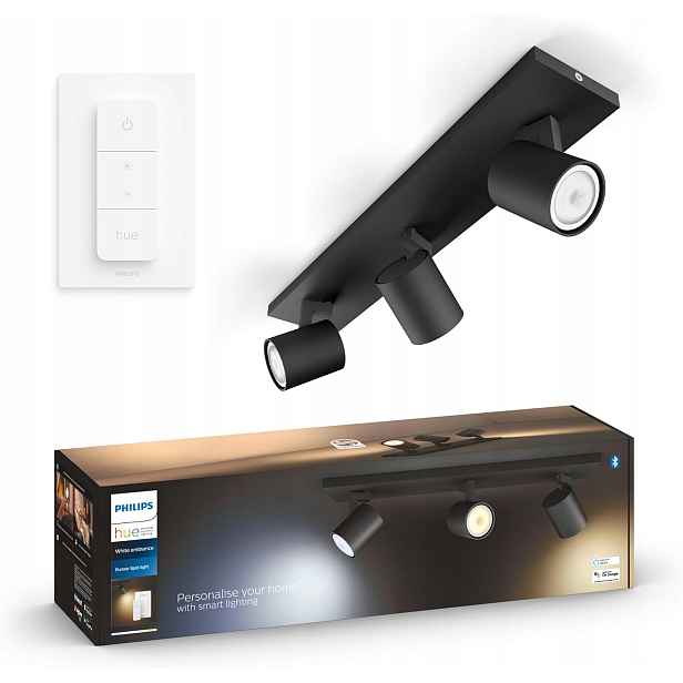 stropní svítidlo Led Reflektor Inteligentní Smart Dálkový Ovladač Runner Philips Hue