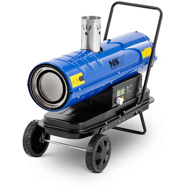 Benzínový Ohřívač Msw Olejový 20000 W Mobilní nádrž 20 l