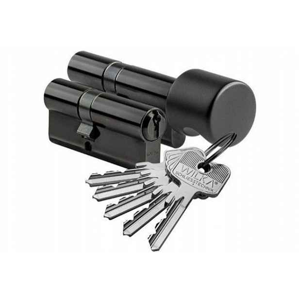 Komplet Vložek Vložka Knoflík Wilka 30/45 30/45G kl. A černá