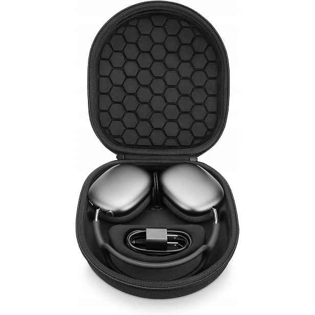 Pouzdro pro sluchátka Apple AirPods Max podporuje režim spánku