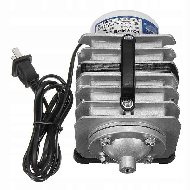 Provzdušňovač Do Jezírka Akvária 35W 40 L/min, 6 Výstupů