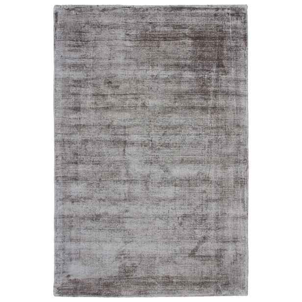 Ručně tkaný kusový koberec Maori 220 Silver, 200x290, šedá, chodba / předsíň, Obsession