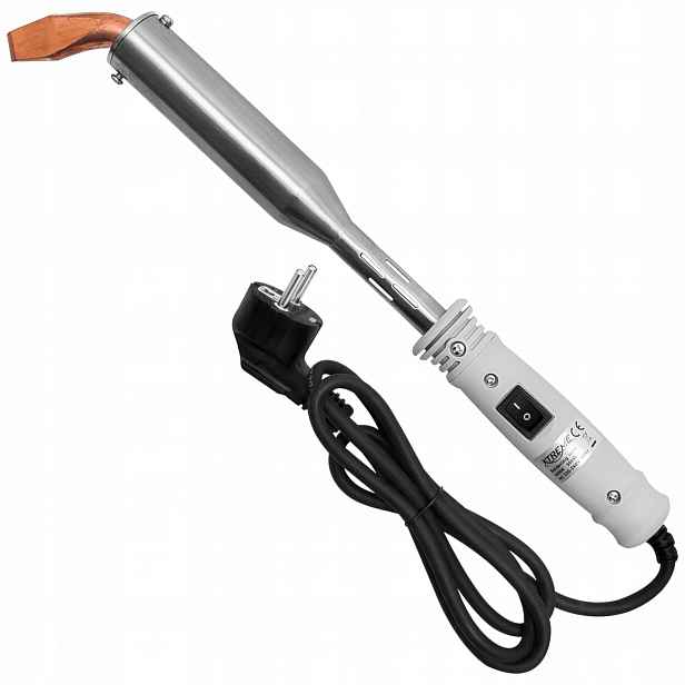 Silná Odporová Páječka 300W Síťový Měděný Hrot 230V Pro Okapové Plechy