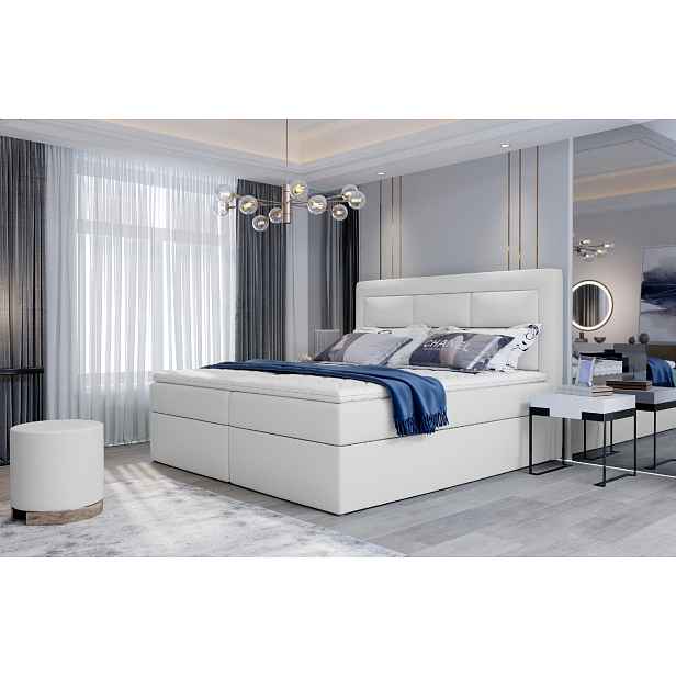 Boxspring Vivre Rozměr: 160 x 200 cm, látka: Soft 17