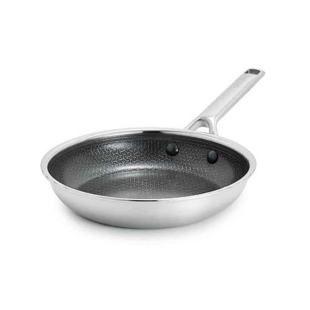 GreenPan Nerezová pánev s hybridním keramickým nepřilnavým povrchem Thermobond, kolekce Apex, 20 cm CC010194-001