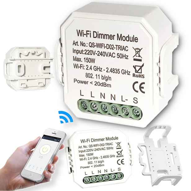 Inteligentní stmívač WiFi Dimmer
