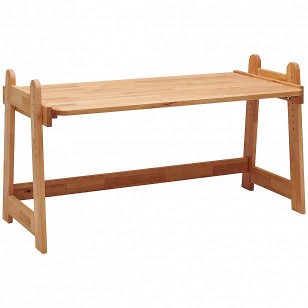 MID.YOU PSACÍ STŮL PRO MLÁDEŽ, jádrový buk, 140/70/75 cm