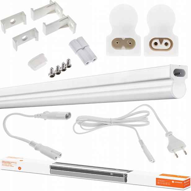 Nábytkové svítidlo Led lišta Podhledové svítidlo Bílá 10W 4000K 60cm Ledvance