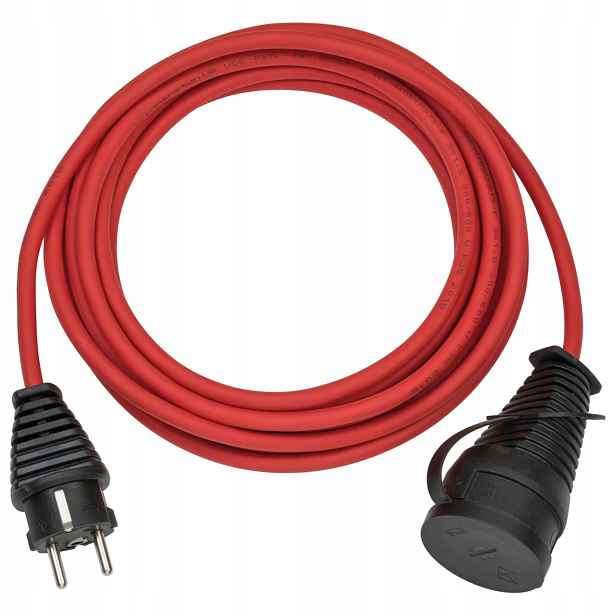 Prodlužovací Kabel Bremaxx 10 m Červený IP44 Brennenstuhl AT-N05V3V3-F 3G1,5
