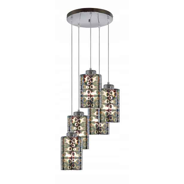 Závěsné svítidlo 5X40W E27 Nocturno Candellux