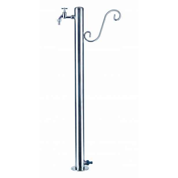 Zahradní hydrantový kohout 100 cm Inox kohoutek sloupek