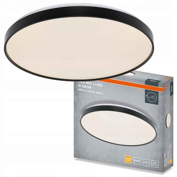 Stropní Svítidlo Led Stropní Svítidlo Nástěnné svítidlo Panel 60W 3300lm 3000K Osram