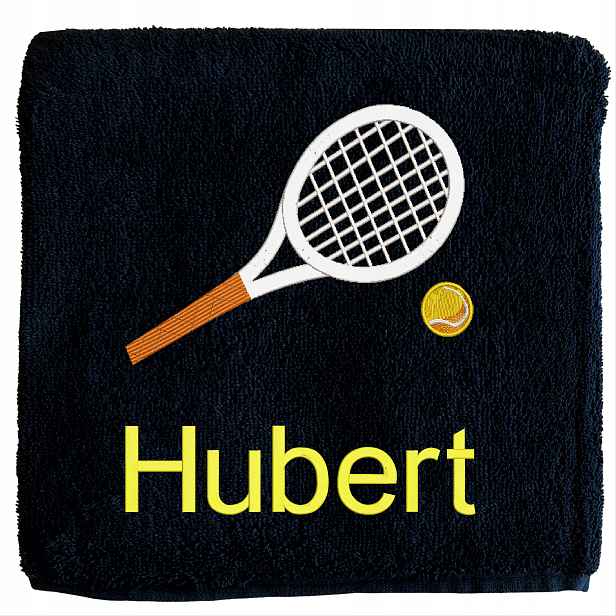 Dárek pro Fanouška Tenisu tenisty, tenistky, sportovce, Ručník se jménem