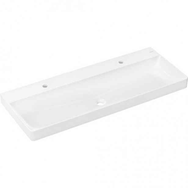Hansgrohe Xelu Q umyvadlo 120x48 cm se dvěma otvory pro baterii 60322450