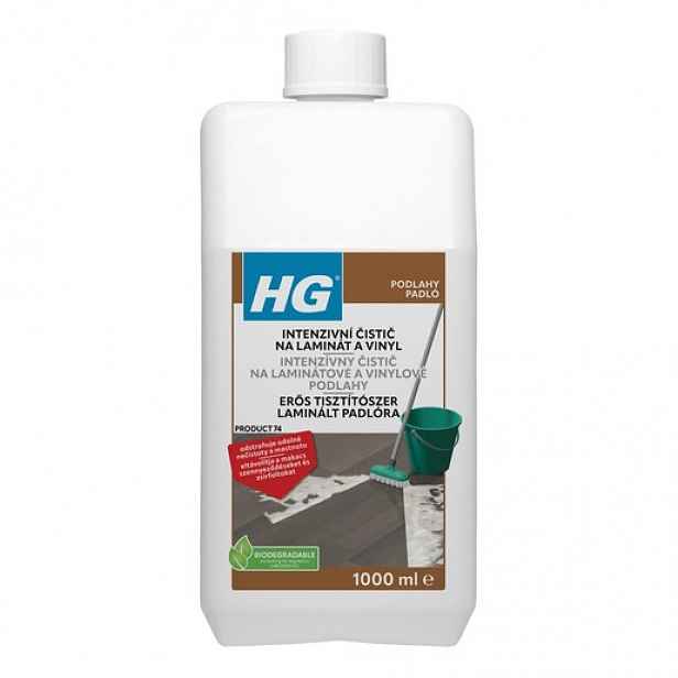 HG HG intenzivní čistič pro laminátové plovoucí podlahy HGICL