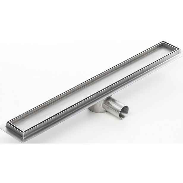 Kesmet lineární odtok 90 cm pro zabudování do sifonu ocel