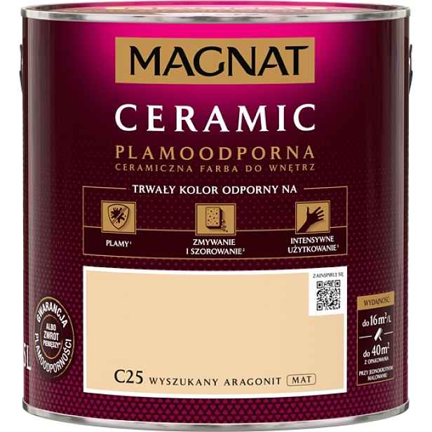 Magnat keramický, sofistikovaný aragonit C25 2,5L