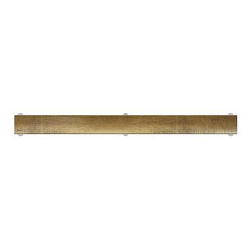 Rošt Alcaplast 75 cm mosaz bronz-antic plný DESIGN-750ANTIC