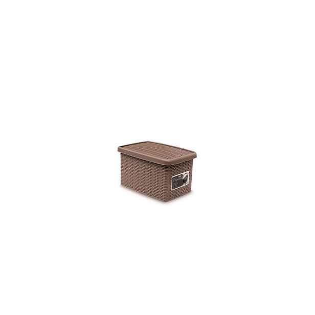 STEFANPLAST Úložný box Elegance 5,5 l, šedý