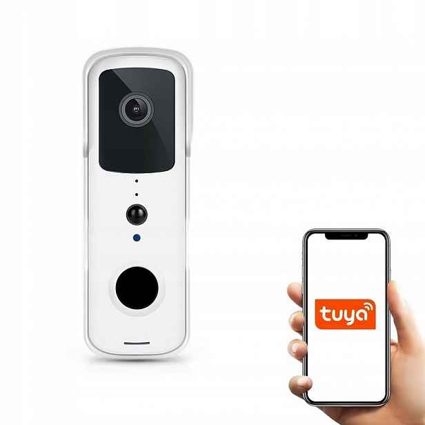 Videodomofon Wifi Domofon Kamera Na Baterie Full Hd Tuya Smart