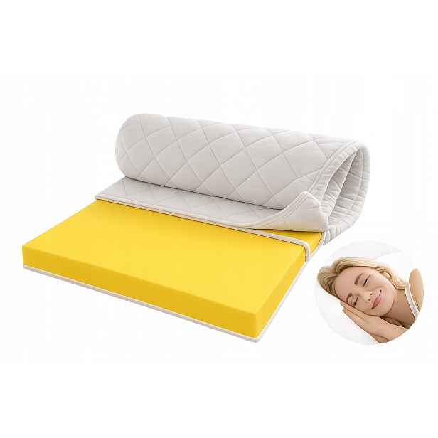 Matrace povrchová 100x200 Pur pěna, potah H3