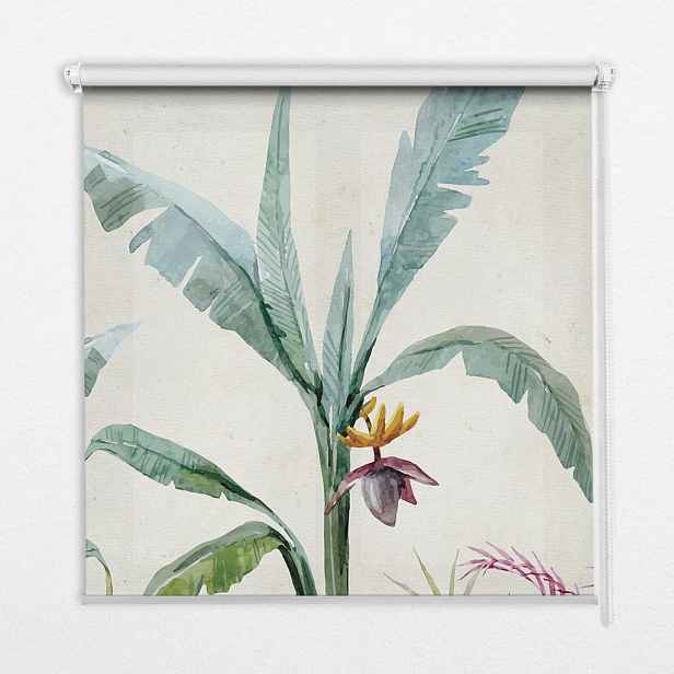 TULUP VNITŘNÍ roleta - okenní roleta - roleta - 60x140 cm - Exotická příroda
