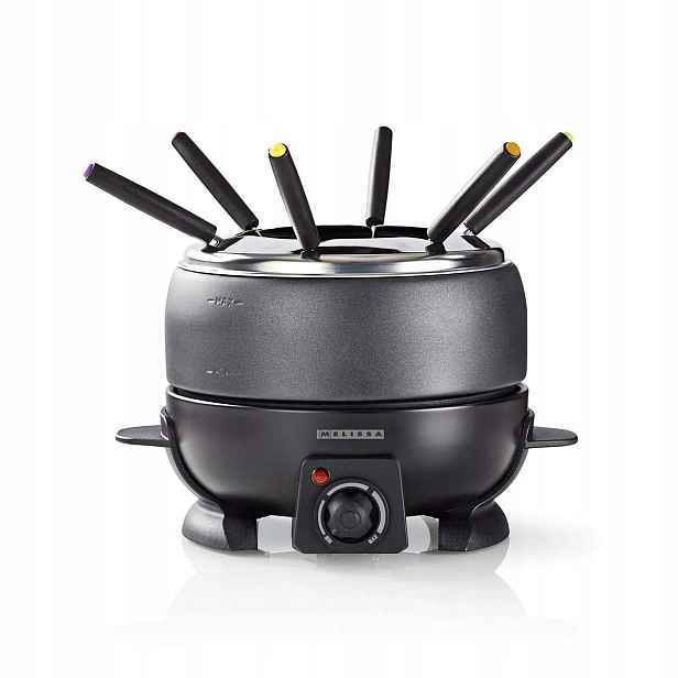 Melissa 16310236 fondue 800 W, 2.3l, pro 6 osob