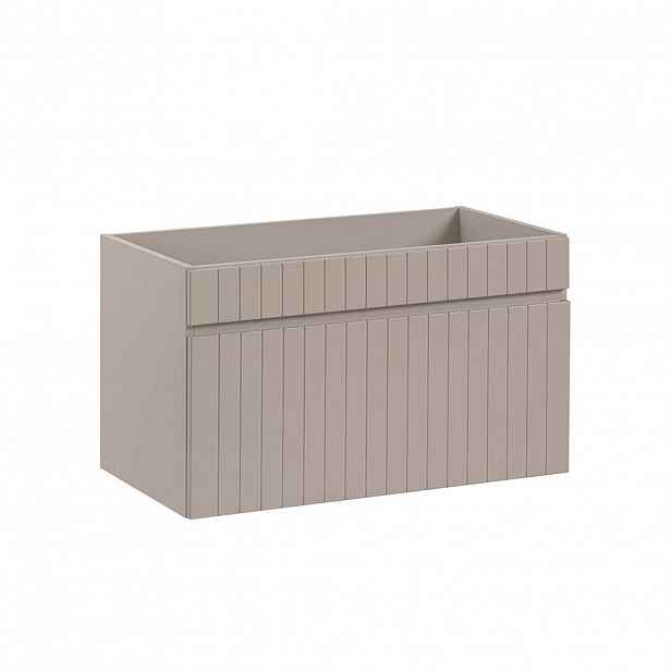 Petits-meubles SKŘÍŇKA POD UMYVADLO 80cm Zelie Kašmír